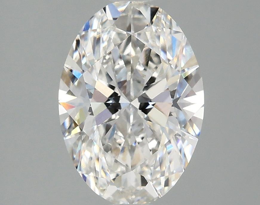 2.05 Carat Oval Shaped Ideal Cut VVS2 IGI Certified Lab Grown Diamond
