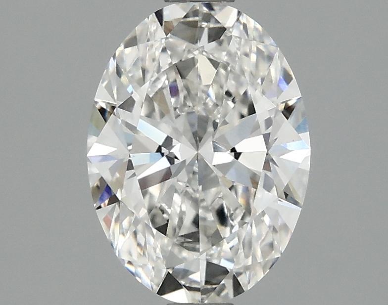 1.48 Carat Oval Shaped Excellent Cut VVS2 IGI Certified Lab Grown Diamond