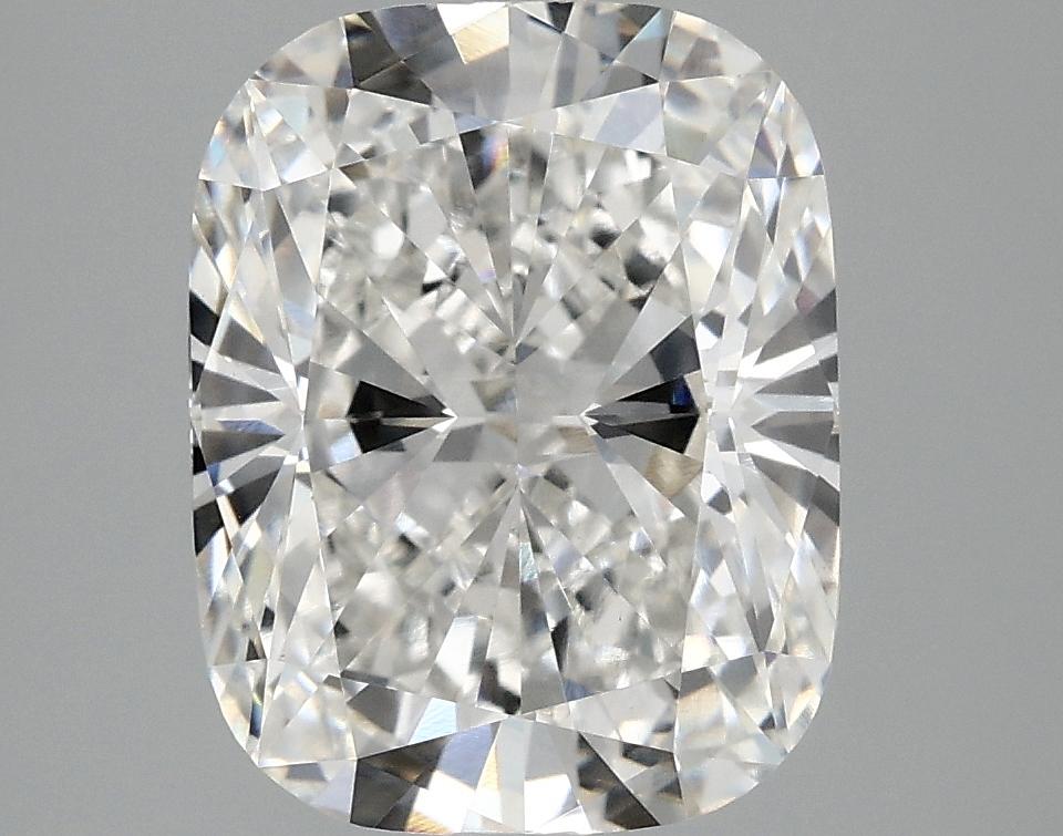 3.49 Carat Cushion Shaped Excellent Cut VVS2 IGI Certified Lab Grown Diamond