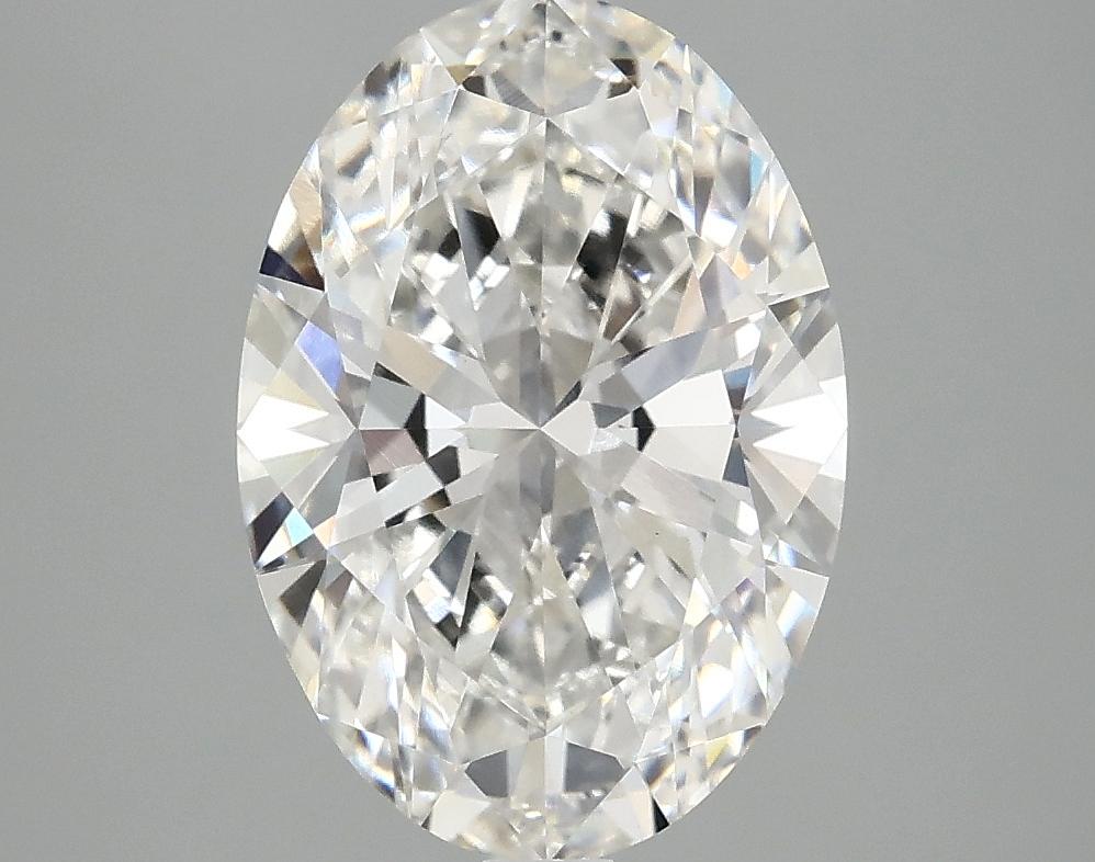 3.1 Carat Oval Shaped Ideal Cut VVS2 IGI Certified Lab Grown Diamond