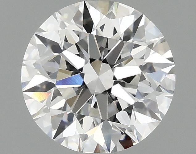 1.49 Carat Round Shaped Excellent Cut VVS2 IGI Certified Lab Grown Diamond