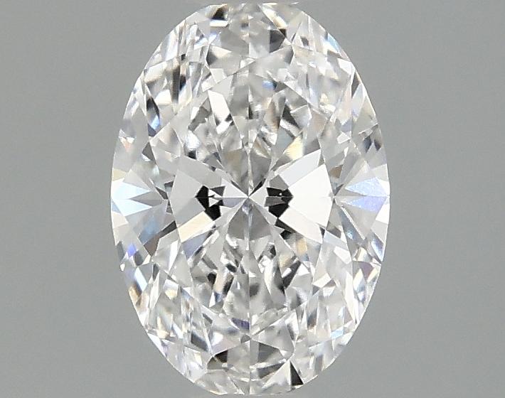 1.09 Carat Oval Shaped Ideal Cut VVS2 IGI Certified Lab Grown Diamond