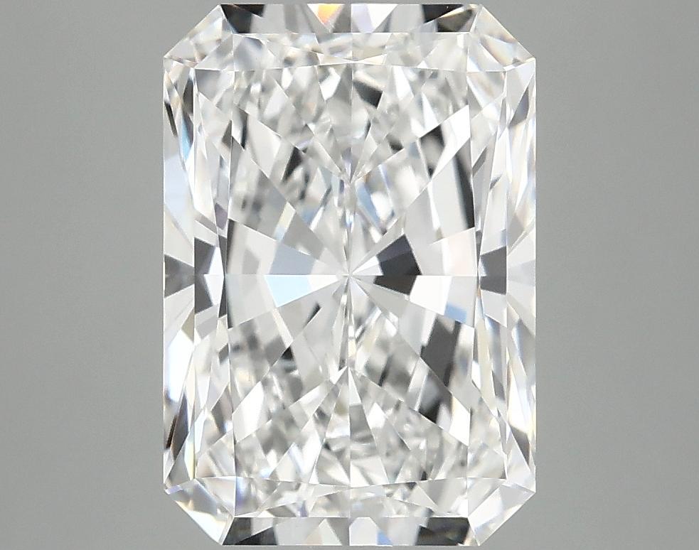 3.9 Carat Radiant Shaped Ideal Cut VVS2 IGI Certified Lab Grown Diamond