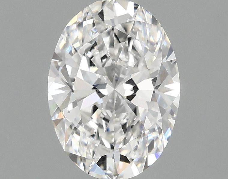 1.05 Carat Oval Shaped Ideal Cut VVS2 IGI Certified Lab Grown Diamond