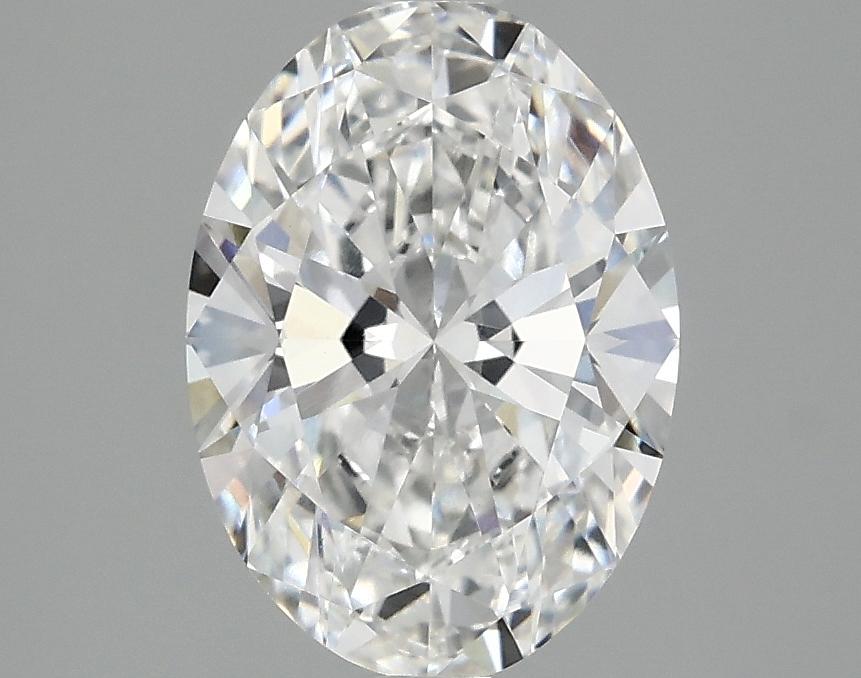 2.02 Carat Oval Shaped Ideal Cut VVS2 IGI Certified Lab Grown Diamond