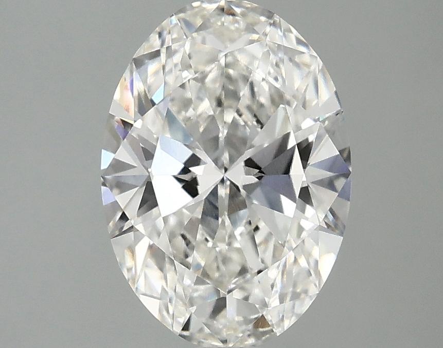 2.03 Carat Oval Shaped Ideal Cut VVS2 IGI Certified Lab Grown Diamond