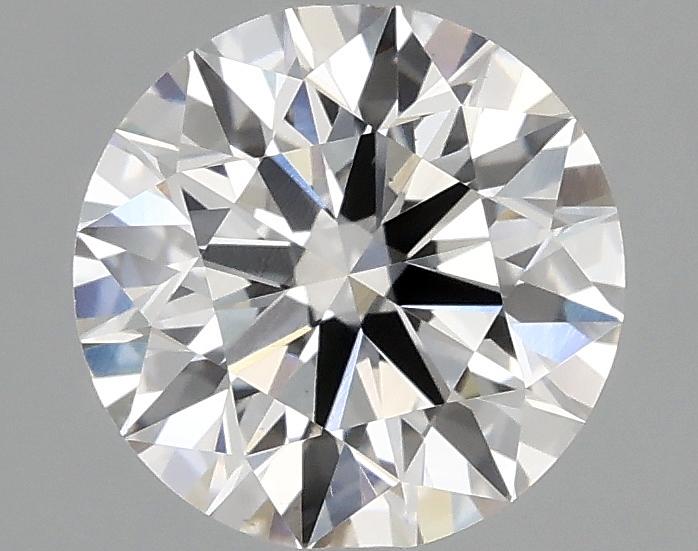 1.5 Carat Round Shaped Ideal Cut VS1 IGI Certified Lab Grown Diamond