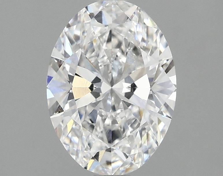 1.52 Carat Oval Shaped Excellent Cut VVS1 IGI Certified Lab Grown Diamond