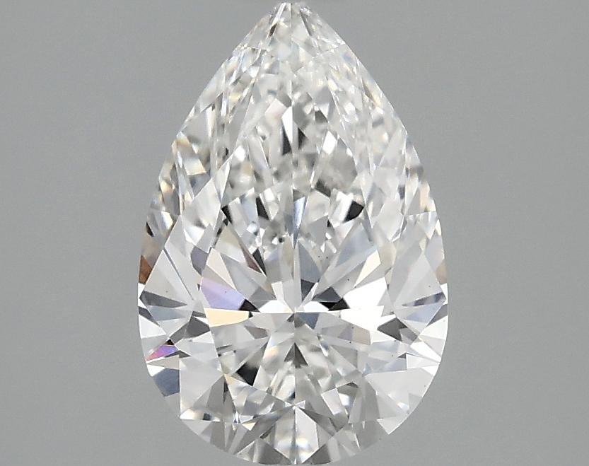 1.49 Carat Pear Shaped Excellent Cut VS1 IGI Certified Lab Grown Diamond