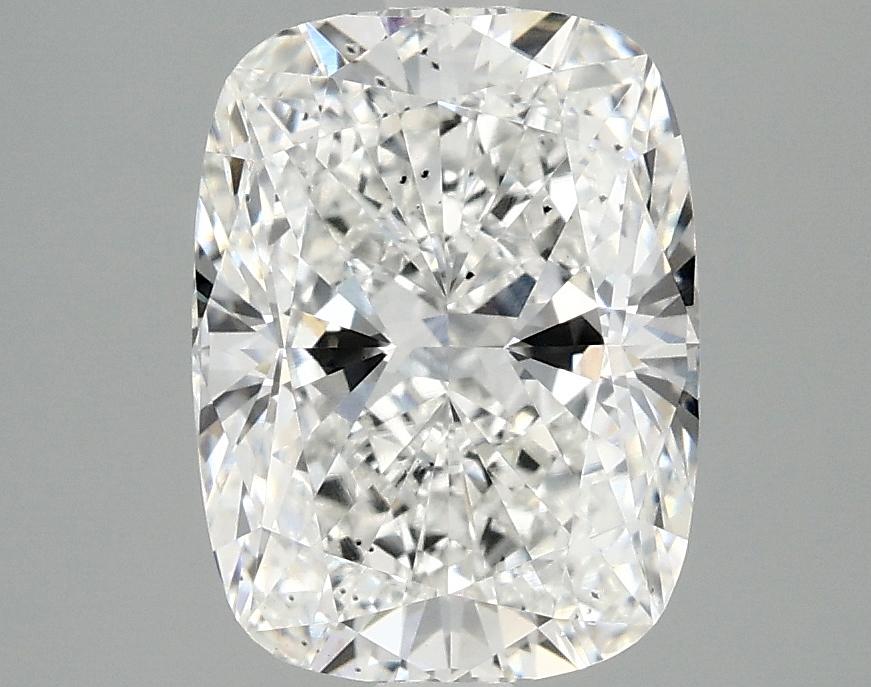 3.06 Carat Cushion Shaped Excellent Cut SI1 IGI Certified Lab Grown Diamond
