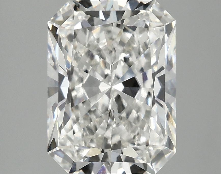 3.08 Carat Radiant Shaped Excellent Cut VS1 IGI Certified Lab Grown Diamond