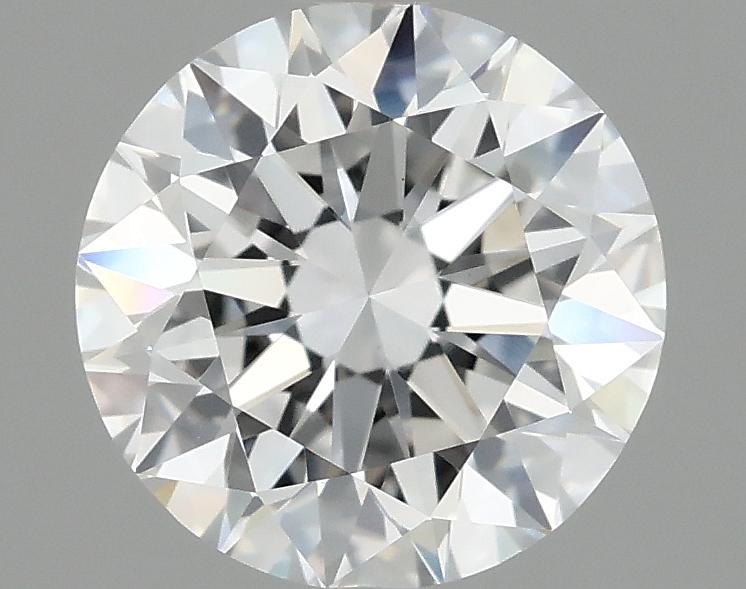 1.58 Carat Round Shaped Ideal Cut VVS2 IGI Certified Lab Grown Diamond