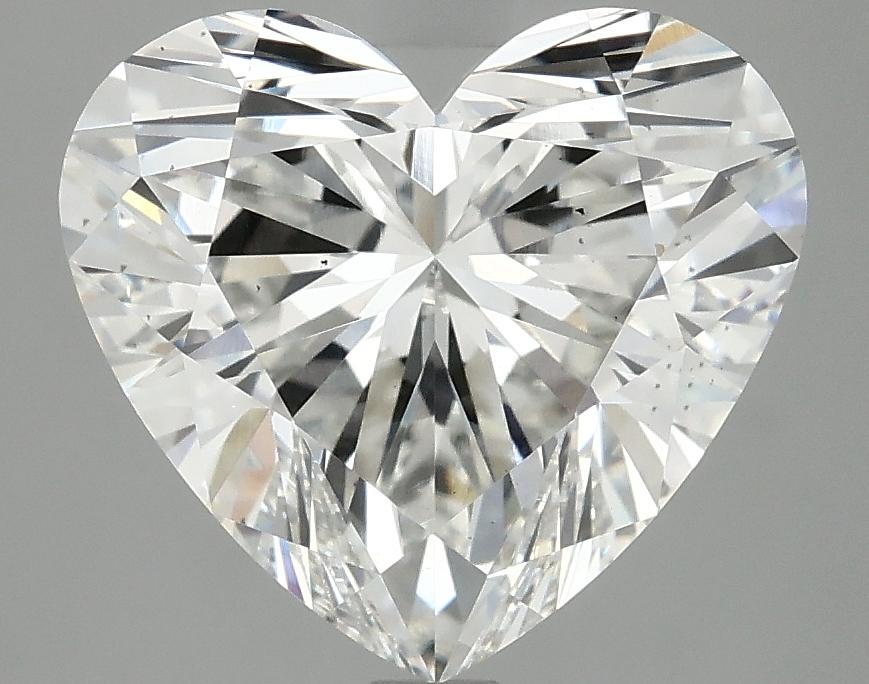 4.1 Carat Heart Shaped Ideal Cut VS2 IGI Certified Lab Grown Diamond