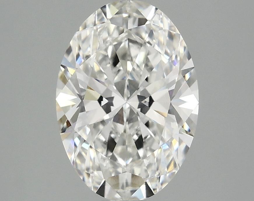 2.06 Carat Oval Shaped Ideal Cut VVS2 IGI Certified Lab Grown Diamond