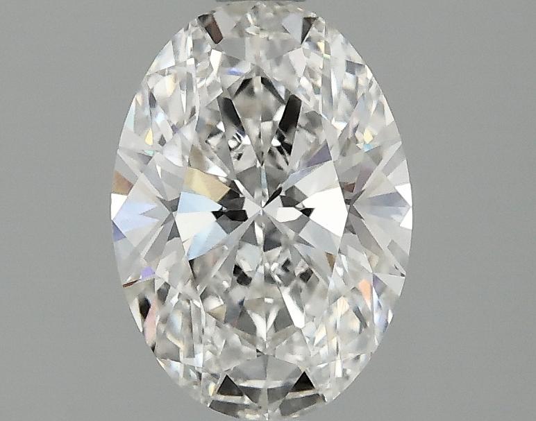1.47 Carat Oval Shaped Ideal Cut VVS2 IGI Certified Lab Grown Diamond