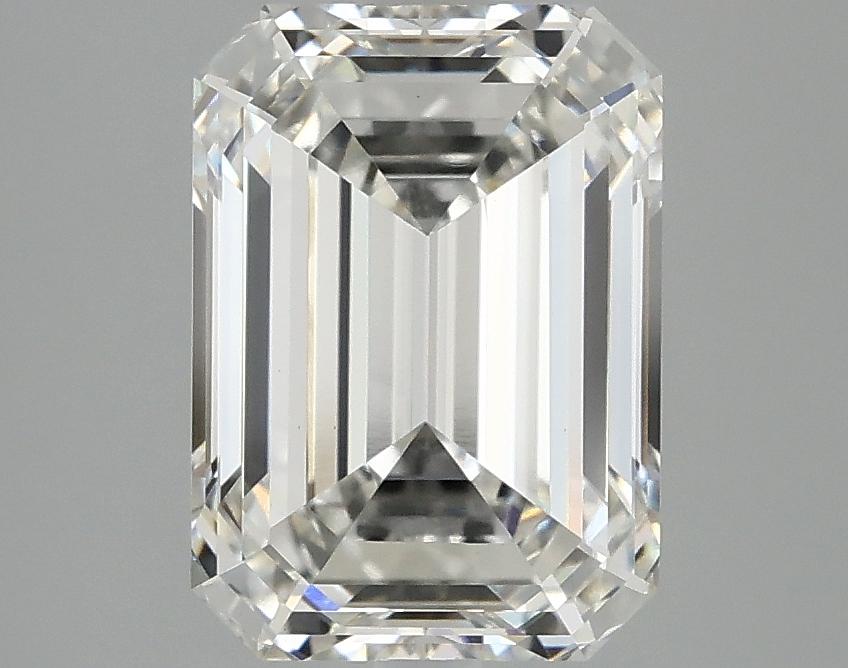 3.09 Carat Emerald Shaped Ideal Cut VS1 IGI Certified Lab Grown Diamond