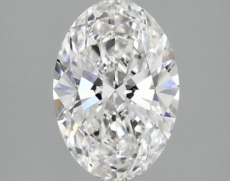 1.54 Carat Oval Shaped Ideal Cut VVS2 IGI Certified Lab Grown Diamond