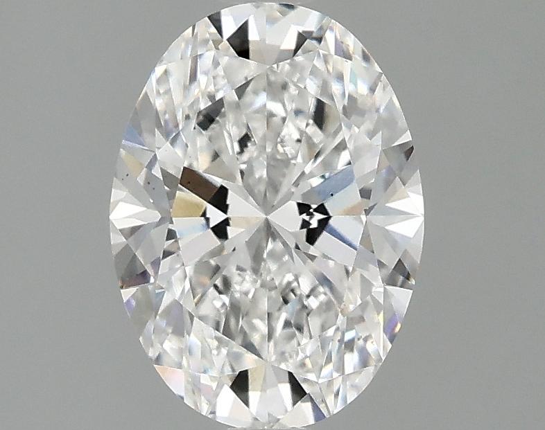 1.65 Carat Oval Shaped Excellent Cut VS2 IGI Certified Lab Grown Diamond