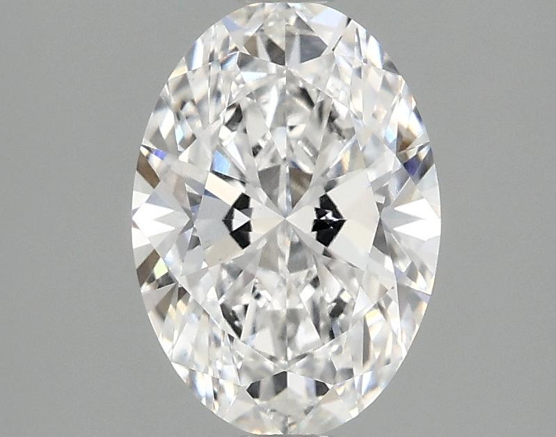 1.59 Carat Oval Shaped Ideal Cut VS1 IGI Certified Lab Grown Diamond