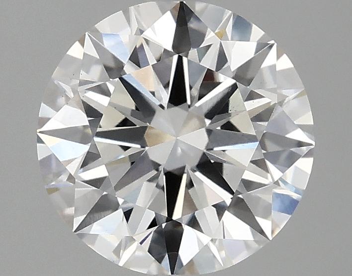 2.08 Carat Round Shaped Ideal Cut VS1 IGI Certified Lab Grown Diamond