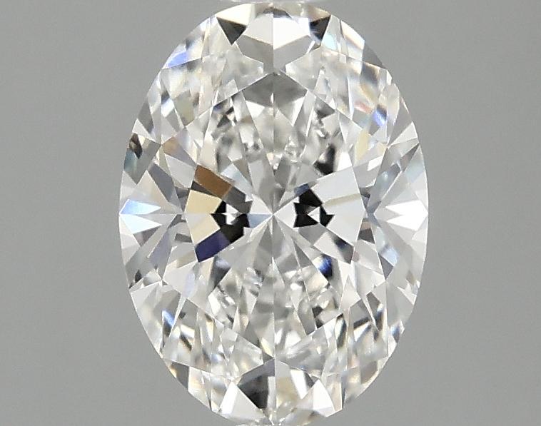 1.42 Carat Oval Shaped Ideal Cut VVS2 IGI Certified Lab Grown Diamond
