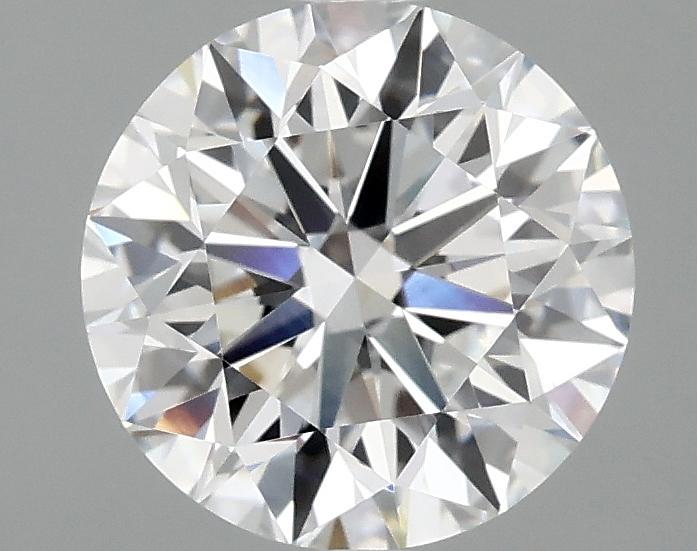 2.03 Carat Round Shaped Excellent Cut VVS2 IGI Certified Lab Grown Diamond
