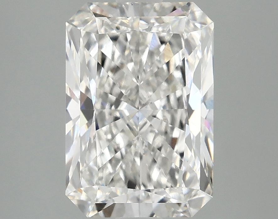 3.01 Carat Radiant Shaped Ideal Cut VS1 IGI Certified Lab Grown Diamond