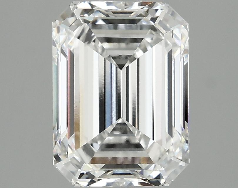 2.75 Carat Emerald Shaped Excellent Cut VVS2 IGI Certified Lab Grown Diamond