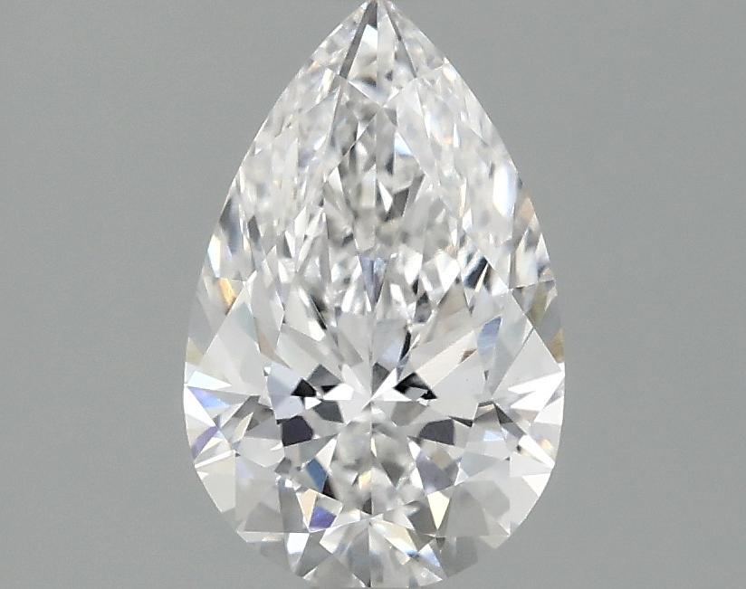 1.35 Carat Pear Shaped Ideal Cut VVS2 IGI Certified Lab Grown Diamond