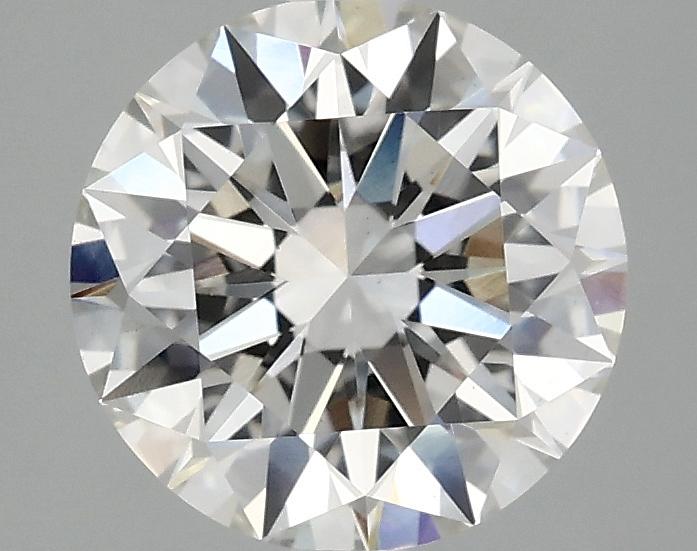 2.1 Carat Round Shaped Ideal Cut VS1 IGI Certified Lab Grown Diamond