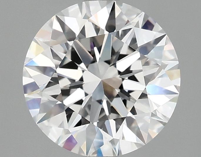 2.09 Carat Round Shaped Excellent Cut VVS2 IGI Certified Lab Grown Diamond