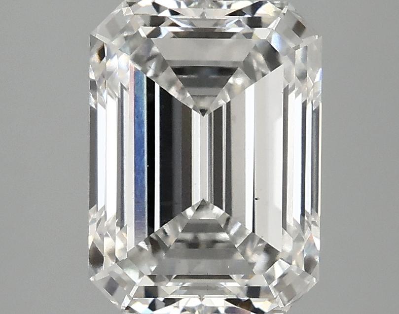 3.1 Carat Emerald Shaped Excellent Cut VS2 IGI Certified Lab Grown Diamond