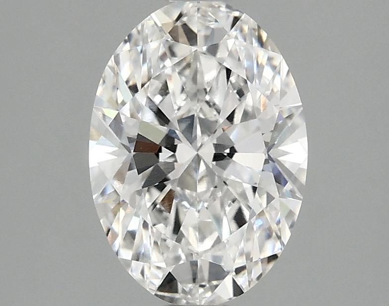 1.58 Carat Oval Shaped Ideal Cut VVS2 IGI Certified Lab Grown Diamond