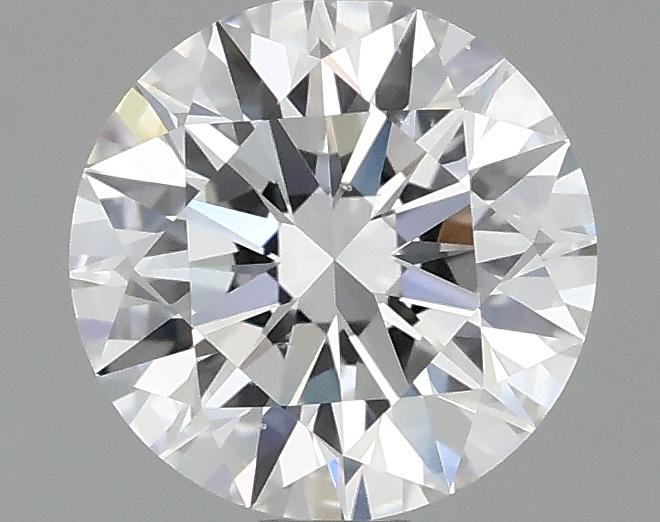 1.04 Carat Round Shaped Ideal Cut VS1 IGI Certified Lab Grown Diamond