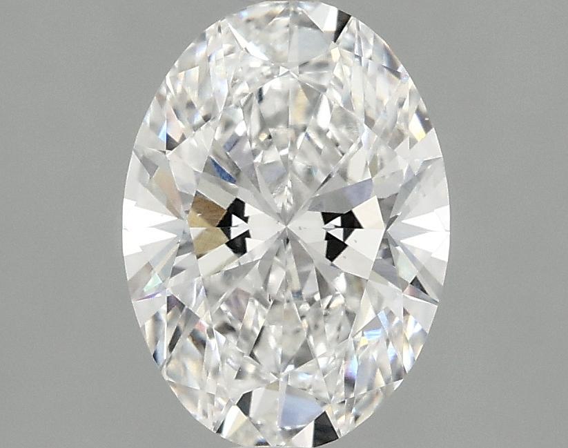 1.55 Carat Oval Shaped Ideal Cut VS1 IGI Certified Lab Grown Diamond
