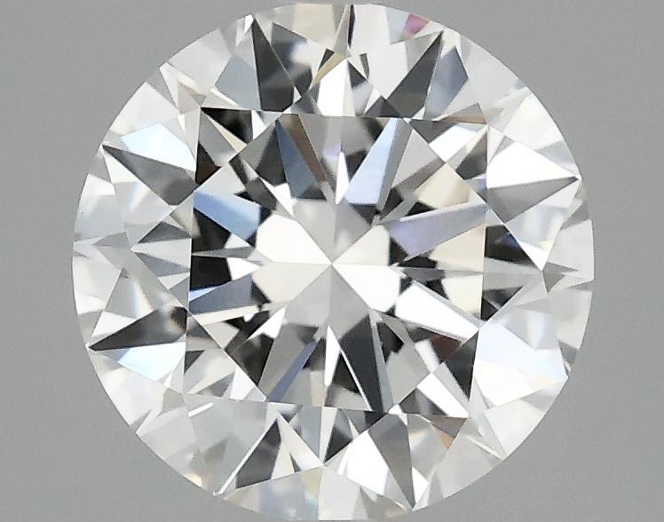 2.3 Carat Round Shaped Excellent Cut VS1 IGI Certified Lab Grown Diamond