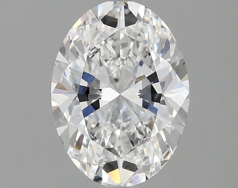 1.54 Carat Oval Shaped Excellent Cut VVS2 IGI Certified Lab Grown Diamond