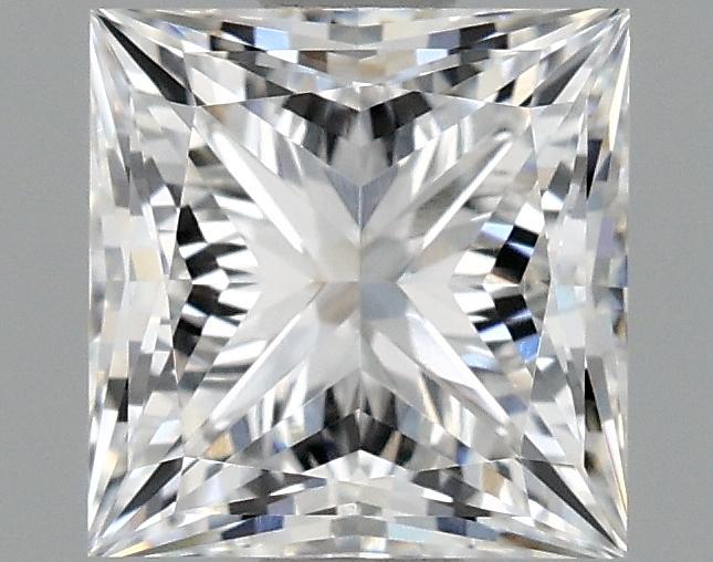 1.04 Carat Princess Shaped Ideal Cut VVS2 IGI Certified Lab Grown Diamond