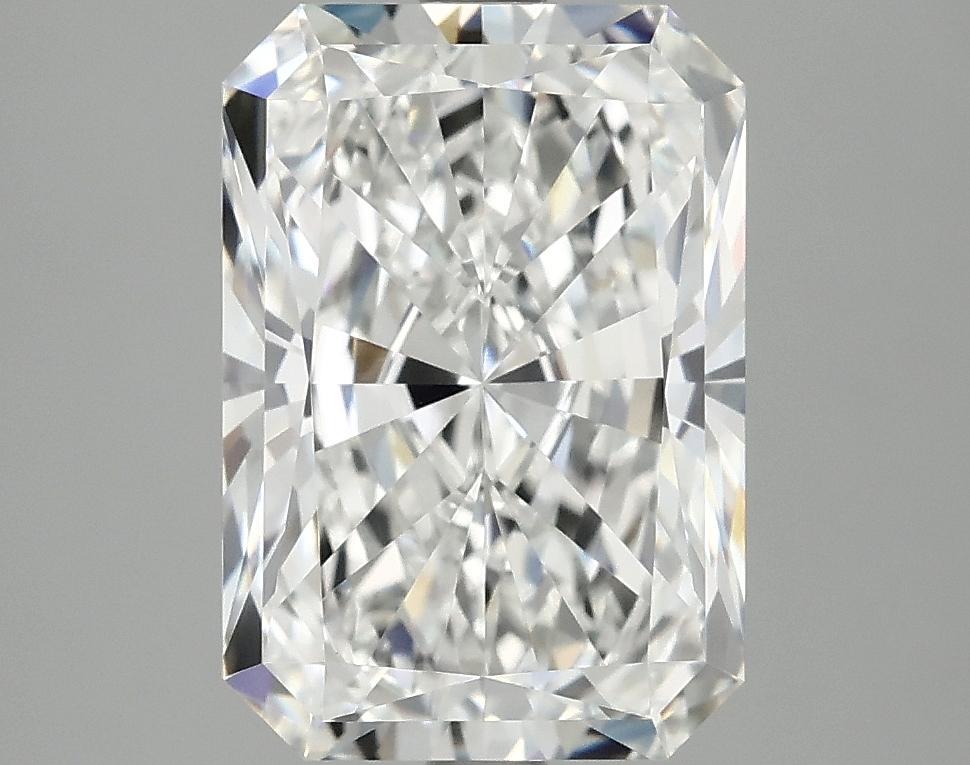 4.06 Carat Radiant Shaped Ideal Cut VVS2 IGI Certified Lab Grown Diamond