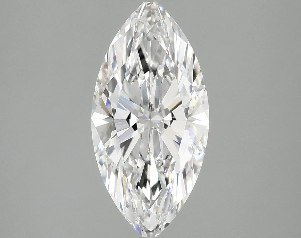 2.05 Carat Marquise Shaped Excellent Cut VS1 IGI Certified Lab Grown Diamond