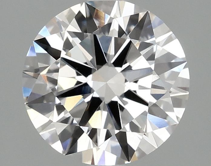 1.9 Carat Round Shaped Ideal Cut VVS2 IGI Certified Lab Grown Diamond