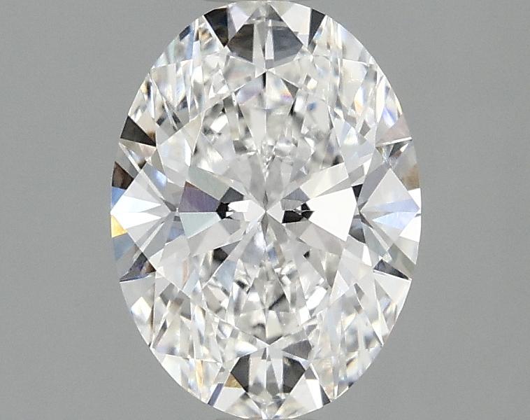 1.47 Carat Oval Shaped Excellent Cut VVS2 IGI Certified Lab Grown Diamond