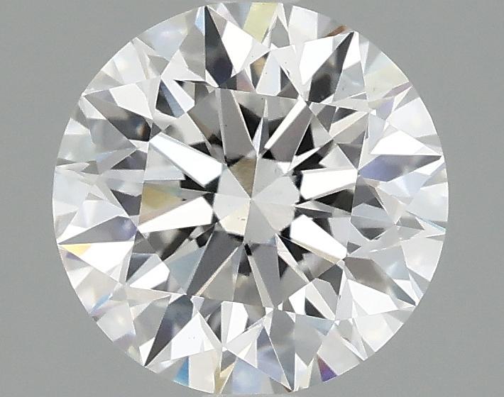 2.09 Carat Round Shaped Excellent Cut VS1 IGI Certified Lab Grown Diamond