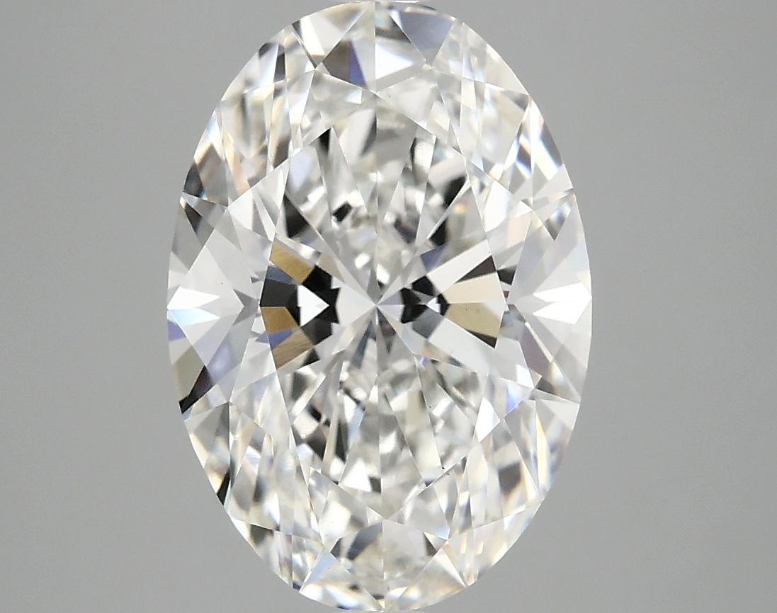 4.06 Carat Oval Shaped Ideal Cut VS1 IGI Certified Lab Grown Diamond
