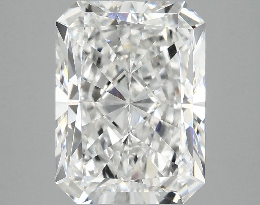 3.5 Carat Radiant Shaped Excellent Cut VS1 IGI Certified Lab Grown Diamond