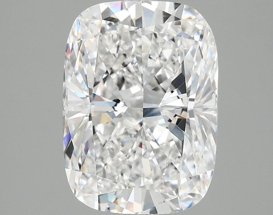 3.01 Carat Cushion Shaped Excellent Cut VVS2 IGI Certified Lab Grown Diamond