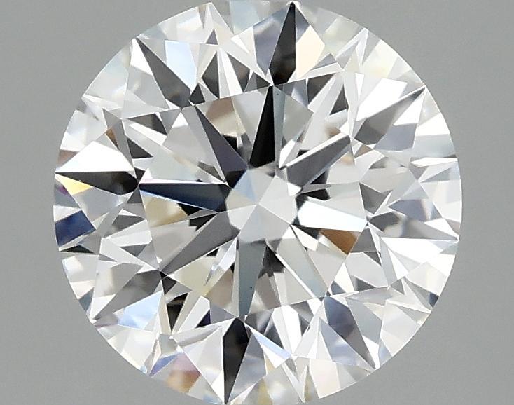 2.55 Carat Round Shaped Excellent Cut VVS2 IGI Certified Lab Grown Diamond