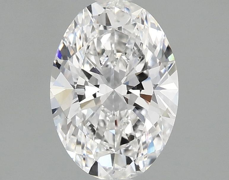 1.5 Carat Oval Shaped Ideal Cut VS1 IGI Certified Lab Grown Diamond