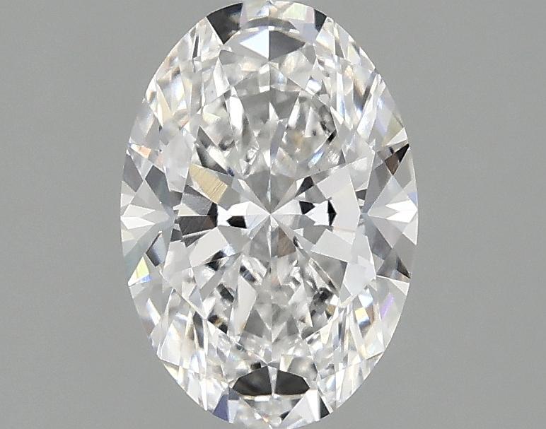 1.44 Carat Oval Shaped Ideal Cut VVS2 IGI Certified Lab Grown Diamond