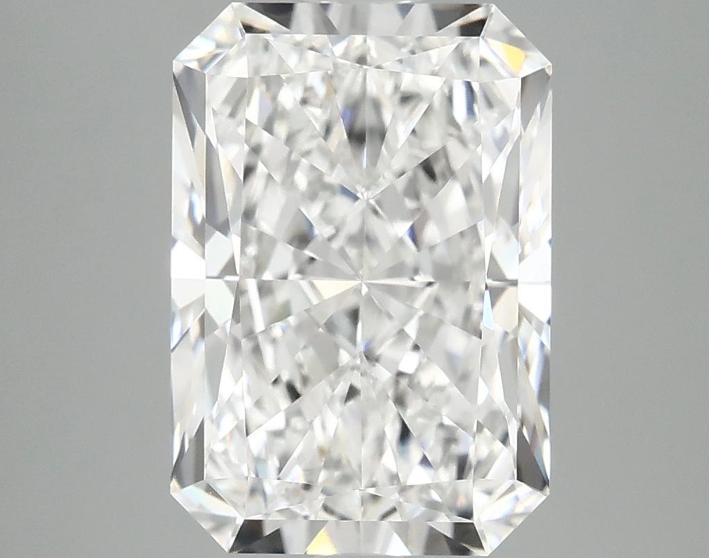 4.03 Carat Radiant Shaped Ideal Cut VVS2 IGI Certified Lab Grown Diamond
